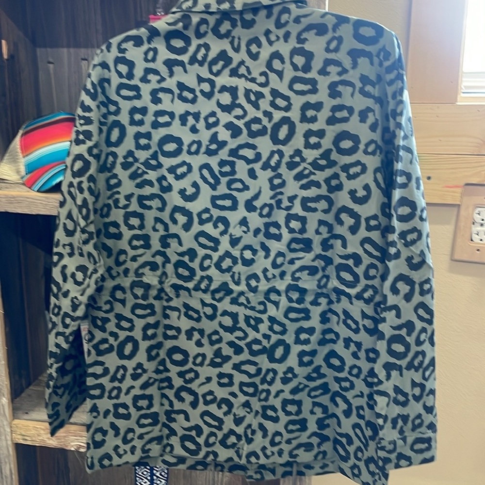 Leopard print jacket - Picture 4 of 7